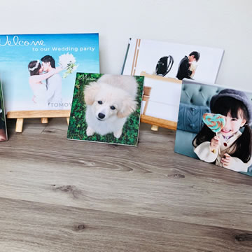 キャンバスプリント