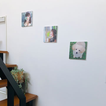 キャンバスプリント